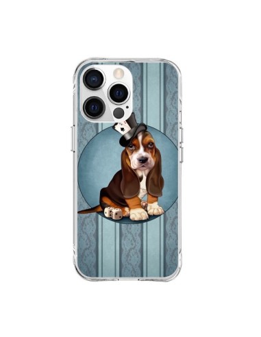 Cover iPhone 15 Pro Max Cane Jeu Poket Cartes - Maryline Cazenave