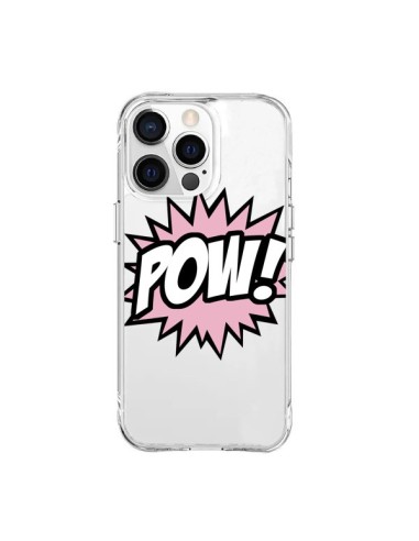 Cover iPhone 15 Pro Max Pow Trasparente - Maryline Cazenave