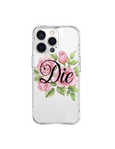 Cover iPhone 15 Pro Max Die Fioris Trasparente - Maryline Cazenave