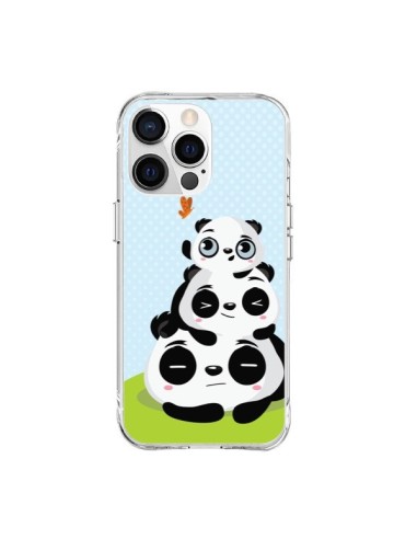 Cover iPhone 15 Pro Max Panda Famiglia - Maria Jose Da Luz