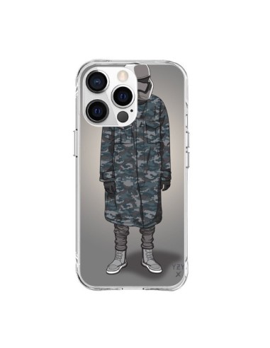 Cover iPhone 15 Pro Max White Trooper Soldat Yeezy - Mikadololo