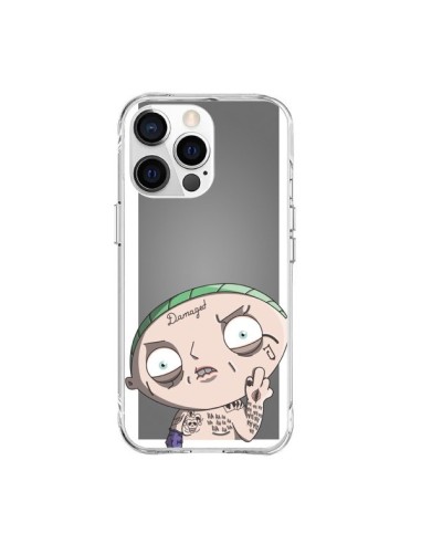 Cover iPhone 15 Pro Max Stewie Joker Suicide Squad - Mikadololo