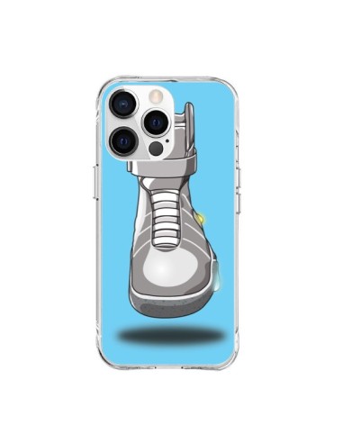 Cover iPhone 15 Pro Max Back to the future Chaussures Ritorno al futuro Scarpe - Mikadololo