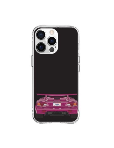 Cover iPhone 15 Pro Max Lamborghini Macchina - Mikadololo