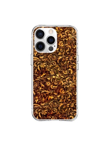 Coque iPhone 15 Pro Max Belle Epoque Fleur Vintage - Maximilian San