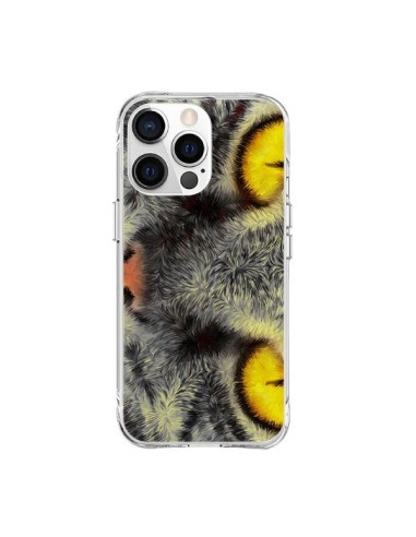 Cover iPhone 15 Pro Max Gatto Gato Loco - Maximilian San