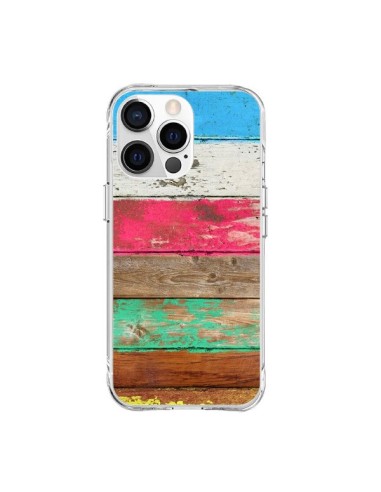 iPhone 15 Pro Max Case Eco Fashion Wood - Maximilian San