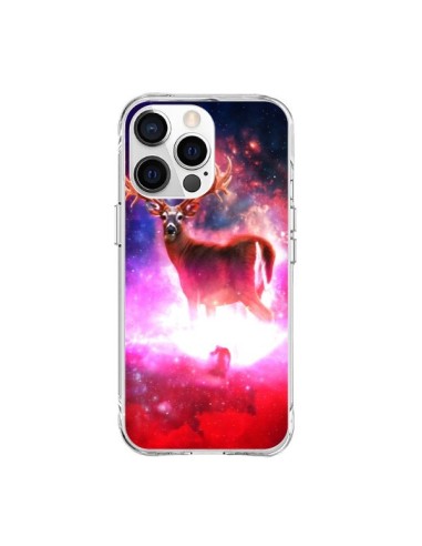 Cover iPhone 15 Pro Max Cosmic Deer Cervo Galaxy - Maximilian San