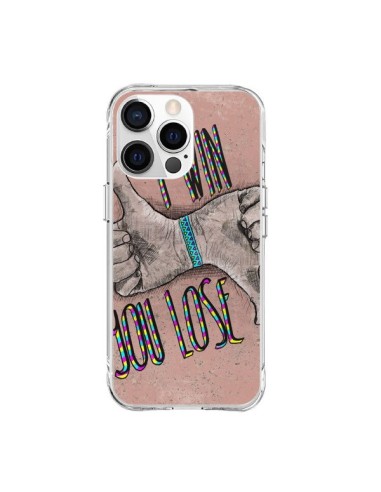 Coque iPhone 15 Pro Max I win You lose - Maximilian San