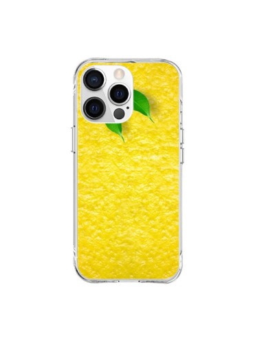 Cover iPhone 15 Pro Max Limone - Maximilian San