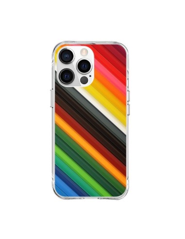 Cover iPhone 15 Pro Max Arcobaleno - Maximilian San