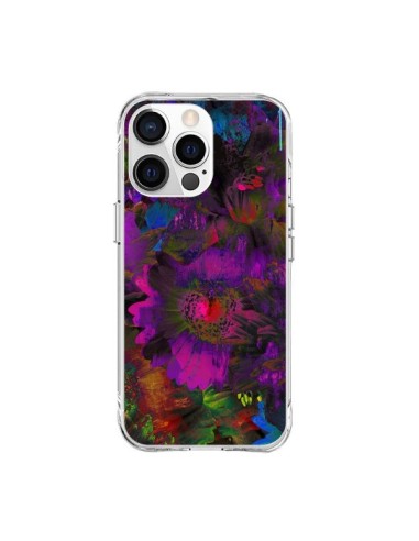 iPhone 15 Pro Max Case Flowers Lysergic Lujan - Maximilian San