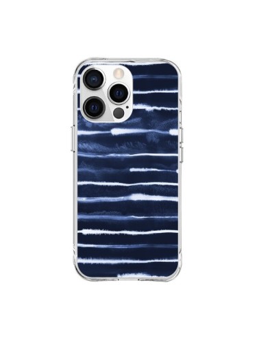 iPhone 15 Pro Max Case Electric Lines Azzurro - Ninola Design