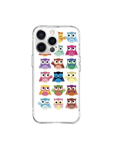 Coque iPhone 15 Pro Max Lucie La Chouette - Nico