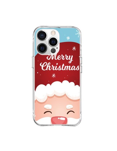 Cover iPhone 15 Pro Max Cappello di Babbo Natale Merry Christmas - Nico