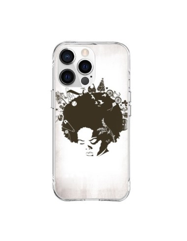 Coque iPhone 15 Pro Max Childhood Garden Afro - Rachel Caldwell