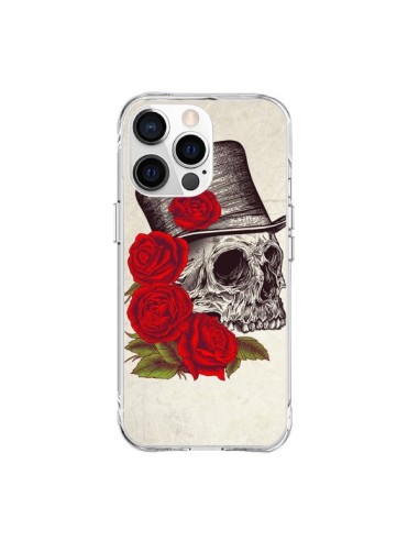 Cover iPhone 15 Pro Max Gentleman Teschio - Rachel Caldwell