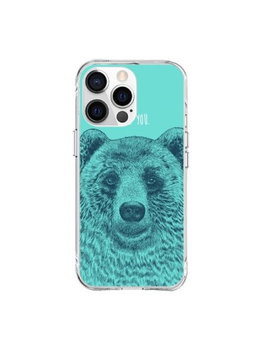 iPhone 15 Pro Max Case Bear I like You - Rachel Caldwell