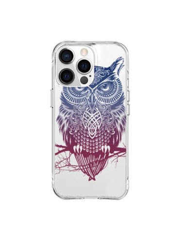 Cover iPhone 15 Pro Max Gufo Trasparente - Rachel Caldwell