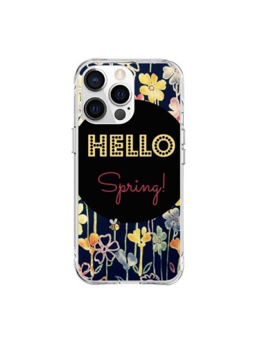 iPhone 15 Pro Max Case Hello Spring - R Delean