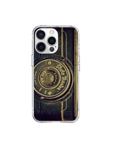 Coque iPhone 15 Pro Max Appareil Photo Vintage Vieux - R Delean