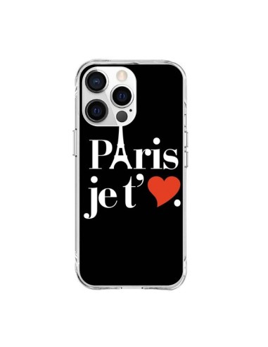 Cover iPhone 15 Pro Max Paris je t'aime - Rex Lambo