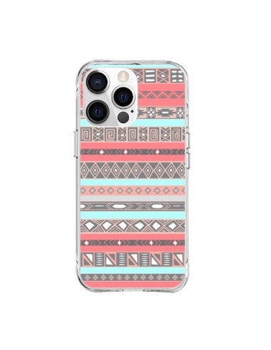 Cover iPhone 15 Pro Max Azteco Aztec Rosa Pastello - Rex Lambo