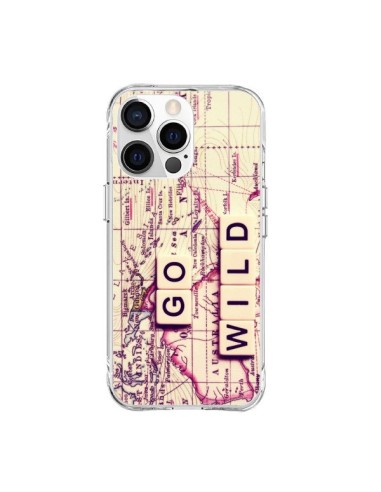 Coque iPhone 15 Pro Max Go Wild - Sylvia Cook