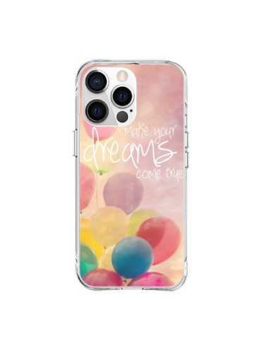 Cover iPhone 15 Pro Max Make your dreams come true - Sylvia Cook