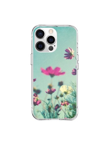 iPhone 15 Pro Max Case Flowers Reach for the Sky - Sylvia Cook