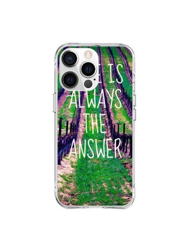 Cover iPhone 15 Pro Max Get lost with me foret - Tara Yarte