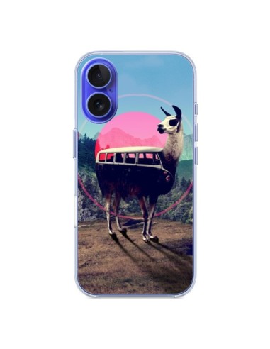 Coque iPhone 16 Llama - Ali Gulec