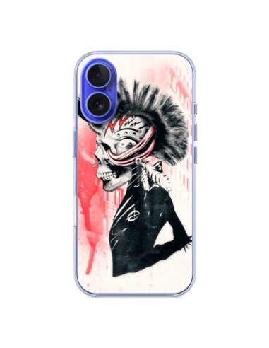 Coque iPhone 16 Punk - Ali Gulec