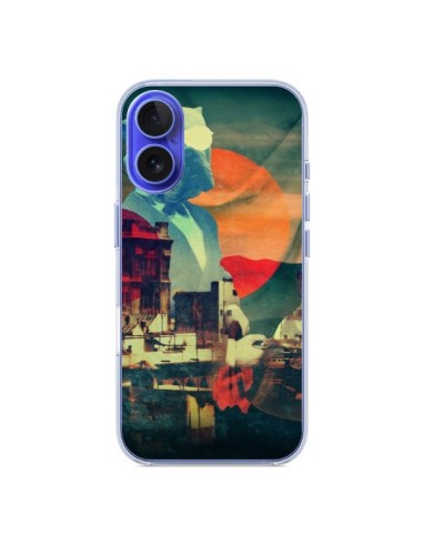 Coque iPhone 16 Abracadabra Magicien Chien Lapin - Ali Gulec