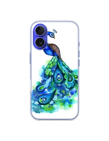 iPhone 16 Case Peacock Multicolor - Annya Kai