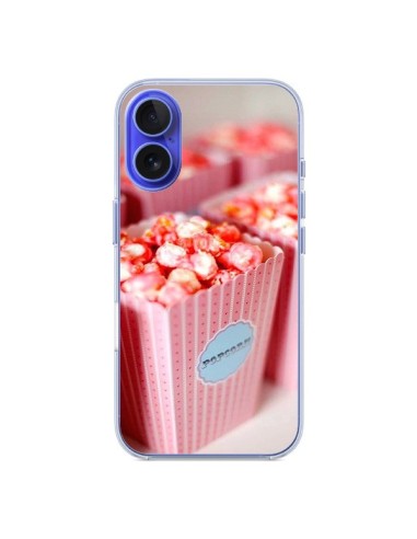 Coque iPhone 16 Punk Popcorn Rose - Asano Yamazaki