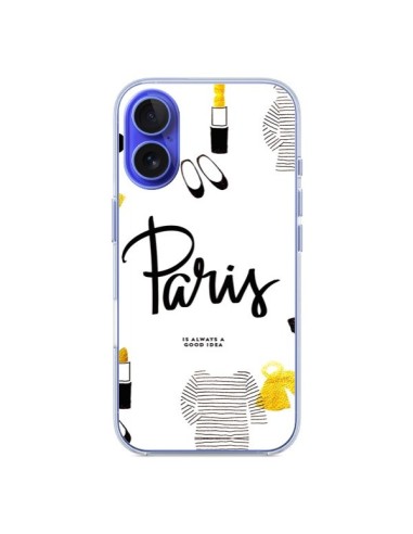 Coque iPhone 16 Paris is Always a Good Idea - Asano Yamazaki