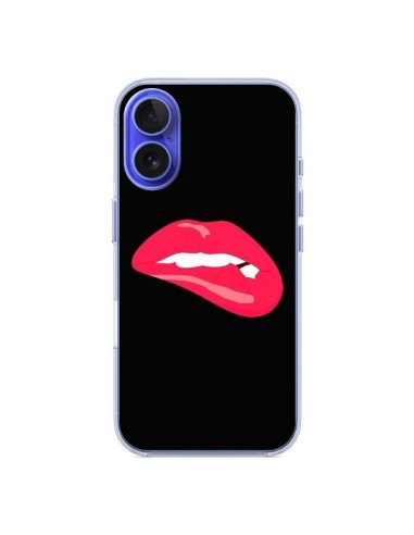 Coque iPhone 16 Lèvres Lips Envy Envie Sexy - Asano Yamazaki