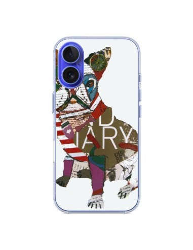 Coque iPhone 16 Boston Bull - Bri.Buckley