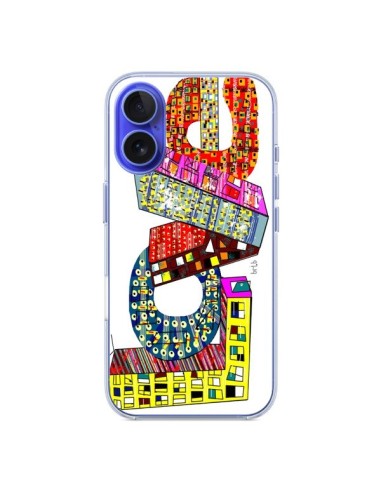 Coque iPhone 16 Love Street - Bri.Buckley