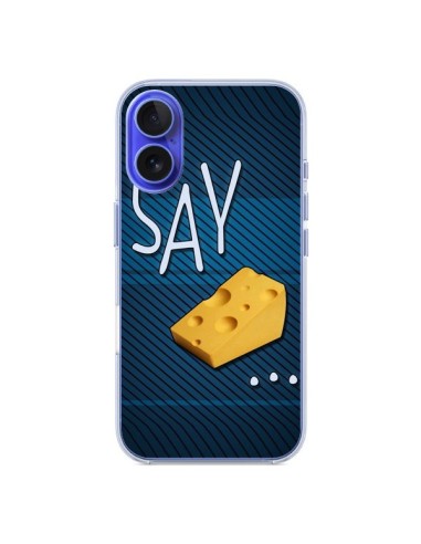 Coque iPhone 16 Say Cheese Souris - Bertrand Carriere