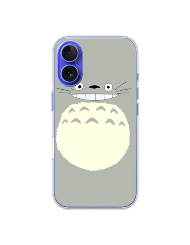 Coque iPhone 16 Totoro Content Manga - Bertrand Carriere