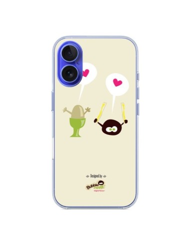 Coque iPhone 16 Oeuf a la Coque iPhone 6 et 6S Bubble Fever - Bubble Fever