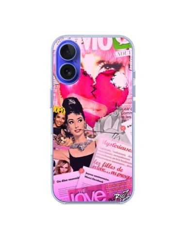 Coque iPhone 16 Glamour Magazine - Brozart