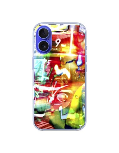 Coque iPhone 16 London Bus - Brozart