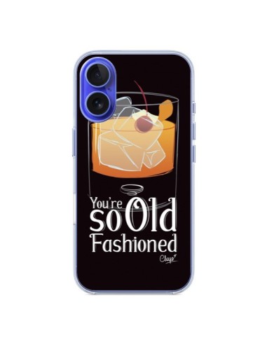 iPhone 16 Case You're so old fashioned Cocktail Barman - Chapo