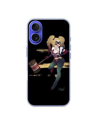 Coque iPhone 16 Harley Quinn Joker - Chapo