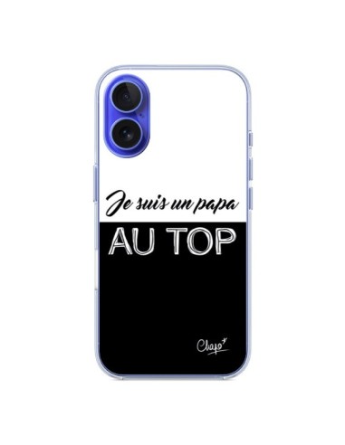 iPhone 16 Case I’m a Top Dad Black - Chapo