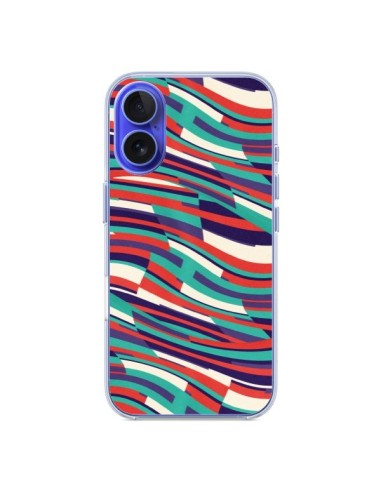 Coque iPhone 16 Respect Lines Azteque - Danny Ivan