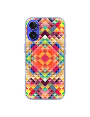 Coque iPhone 16 Sweet Color Azteque - Danny Ivan